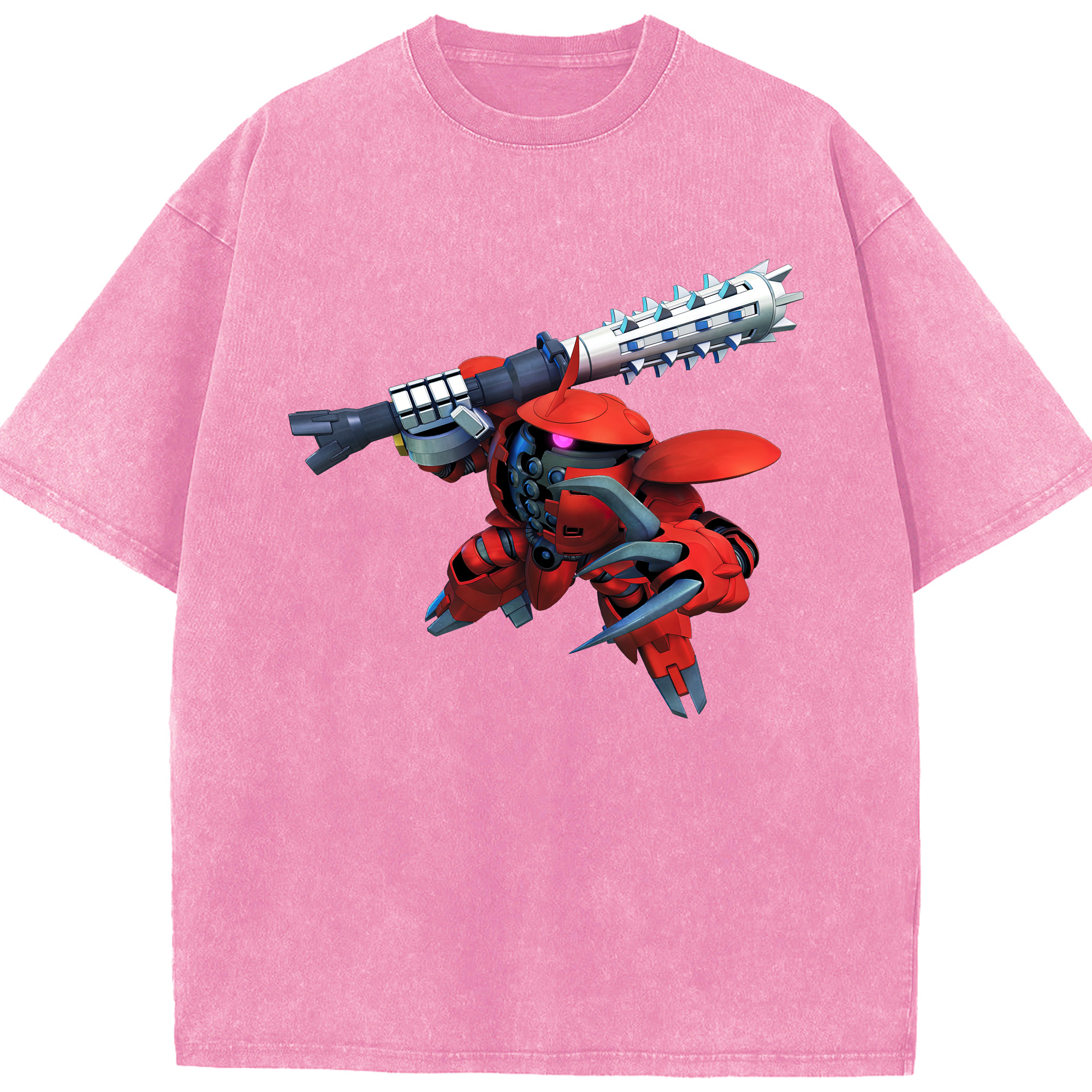 （画像用） 機動戦士ガンダム Mobile Suit Gundam 綿100% ヴィンテージ風 半袖Tシャツ（フロントプリント）